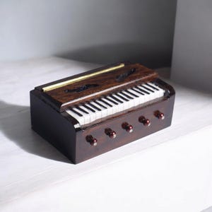 Shehnai – Instrument De Musique à Vent En Bois – Hautbois Traditionnel Indien Pour Mariages Et Cérémonies – Longueur 36 Cm, Couleur Marron