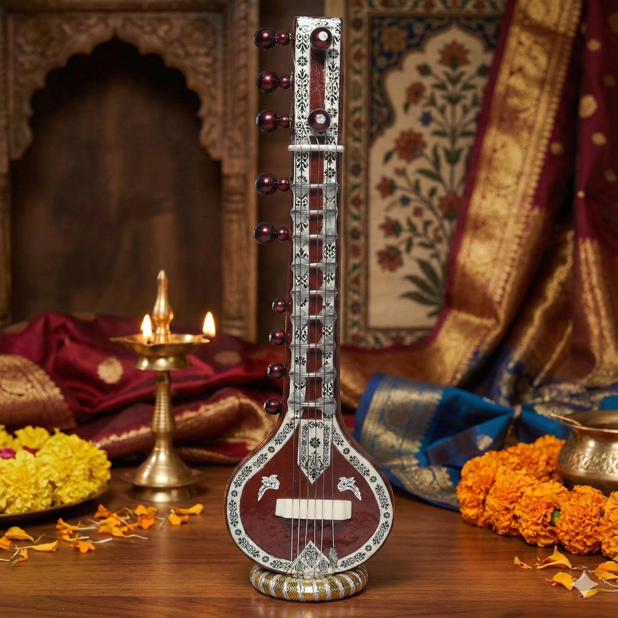 シタール ミニシタール 民族楽器 ギター ベース ドラム sitar インド