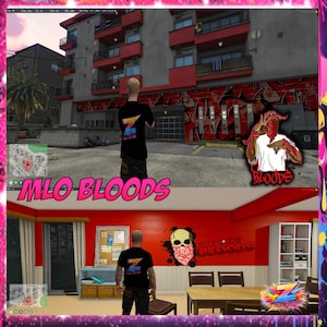 bloods mlo fivem