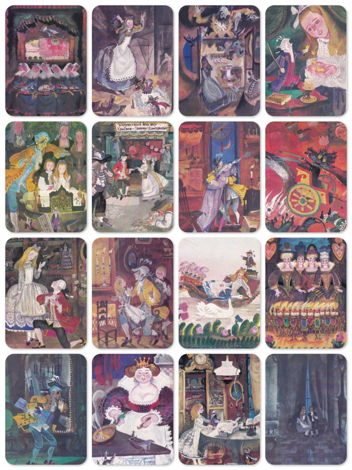 The Nutcracker and the Mouse King by E. T. A. Hoffmann. Etsy