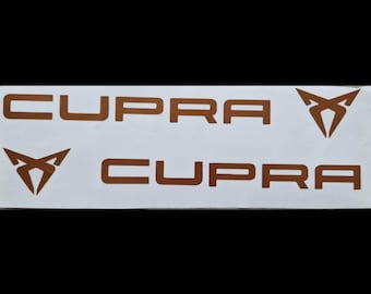 Cupra car sticker*side sticker 2x*