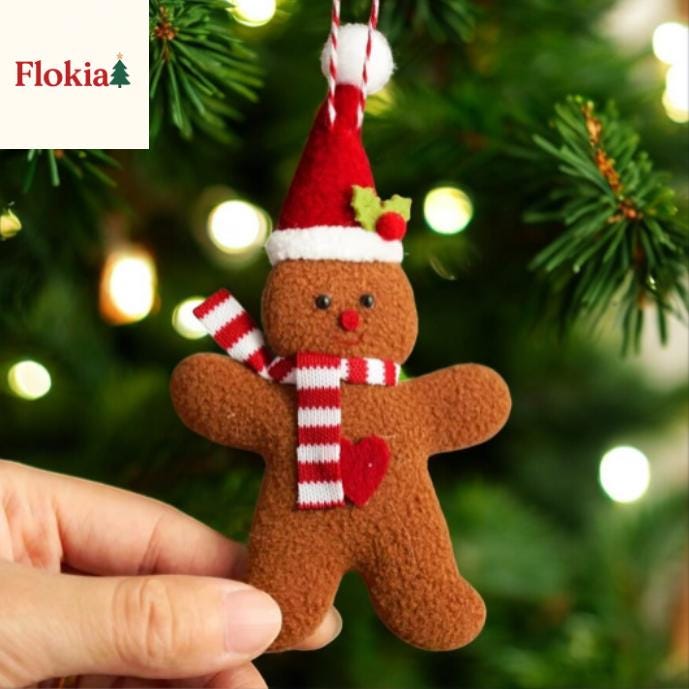 Décoration Sapin Noël - Maison De Pain D'épices - Design By