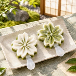 Sakura Ice Mold: Cherry Blossom Ice Cream, Popsicle Maker