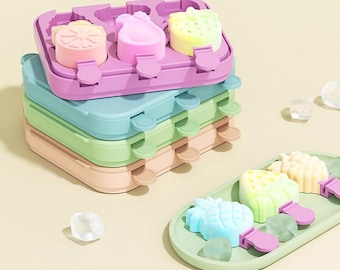 Frukt- och djurglassformar: Återanvändbar gör-det-själv-glasstillverkare