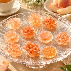 Succulent Ice Mold: 3D Mini Flower Ice Ball Maker, Silicone Cocktail Ice Sculpting Tool