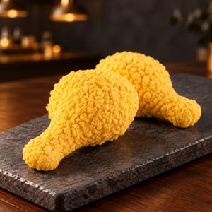 Chicken Leg Ice Cream Mold: 3D Silicone Popsicle Maker, DIY Dessert Tool