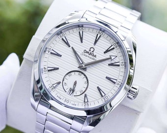 OMEGA  Aqua Terra Automatic Silver Dial Men's Watch Item No. 220.10.41.21.02.002