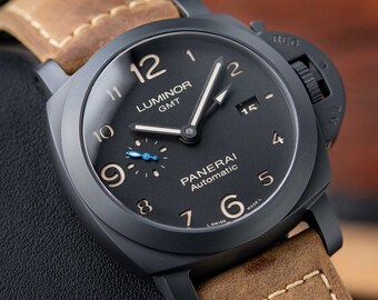 PANERAI  Luminor 1950 3 Days GMT Automatic Men's Watch Item No. PAM01441