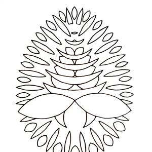 Printable Geometric coloring page - Coloriage adulte à imprimer | Geometric pattern -  Motif géométrique | Relaxation & Art therapie