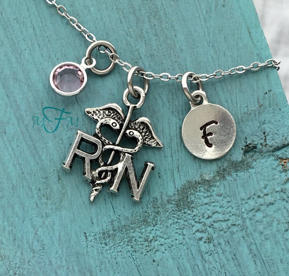 Rn charm necklace Clearance
