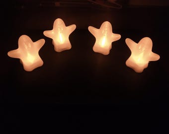 Halloween Ghost LED Candles