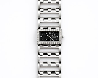 Victoria Wieck B4363 Crystal Bezel Women Watch – Mother of  display picture 3