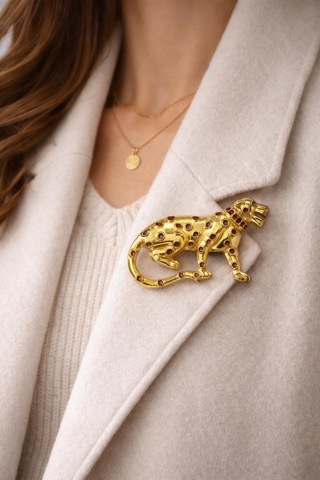 Vintage Cartier Brooch - Etsy