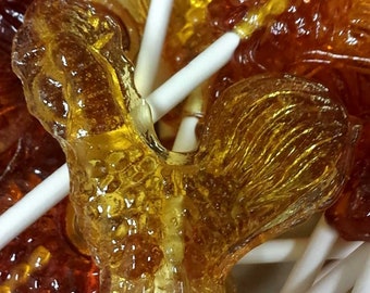 Rooster & Rooster Burnt Sugar Lollipop