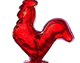 Big Rooster Lollipop (Assorted Color and Flavors)