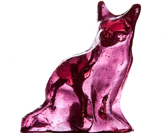 3D Hollow Cat Lollipop