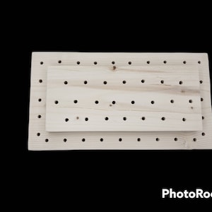 Lollipop o Cake Pop Pantalla de Madera 2 Capas