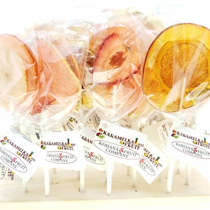 Karamelka With Fruit Lollipops