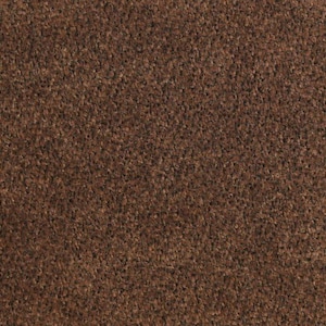 May include: Close-up of a brown, textured surface. The surface has a speckled appearance with varying shades of brown and dark brown, creating a rough, granular texture. The image is a full-frame shot of the material.