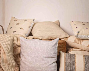 Floral Abstract Pillow Cover