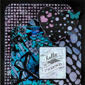 Birthday card, all occasion greeting card
