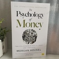 The Psychology of Money English Edition by Morgan Housel - Investment Mindset Training, Personal Finance Book Gift Idea product logo