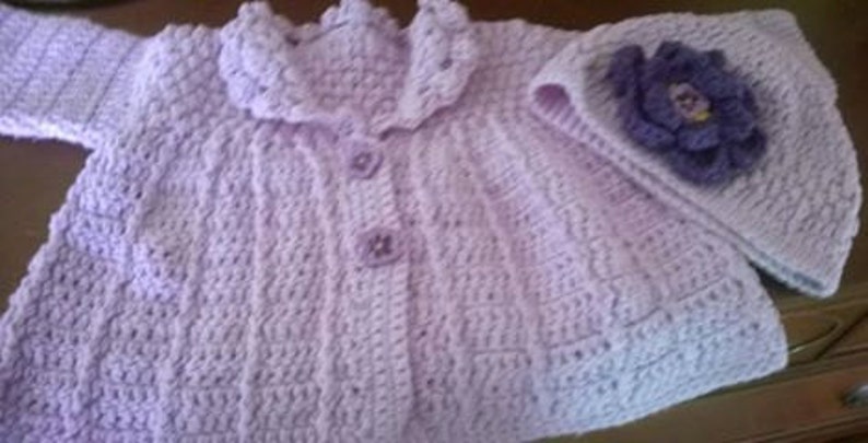 Sweet baby sweater