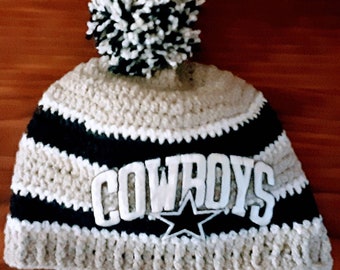 Dallas Cowboys Baby Hats - Etsy