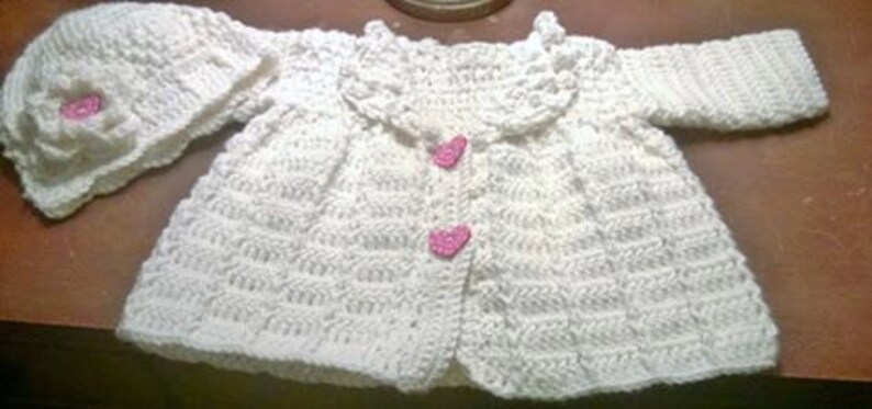 Sweet baby sweater