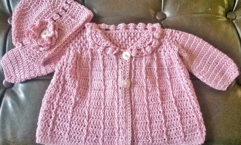Sweet baby sweater
