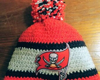 Buccaneers Baby Hat - Etsy
