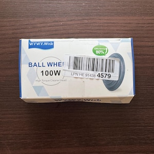 V-Ball Wheel Repair Kit for the 100W Turbo Brush (High Torque Cleaner Head)