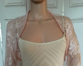 Rose gold hotsell bolero shrug