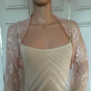 Rose store gold bolero