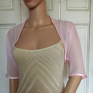 Soft hotsell pink shrug