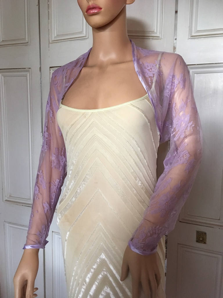 purple bolero jacket products for sale | eBay