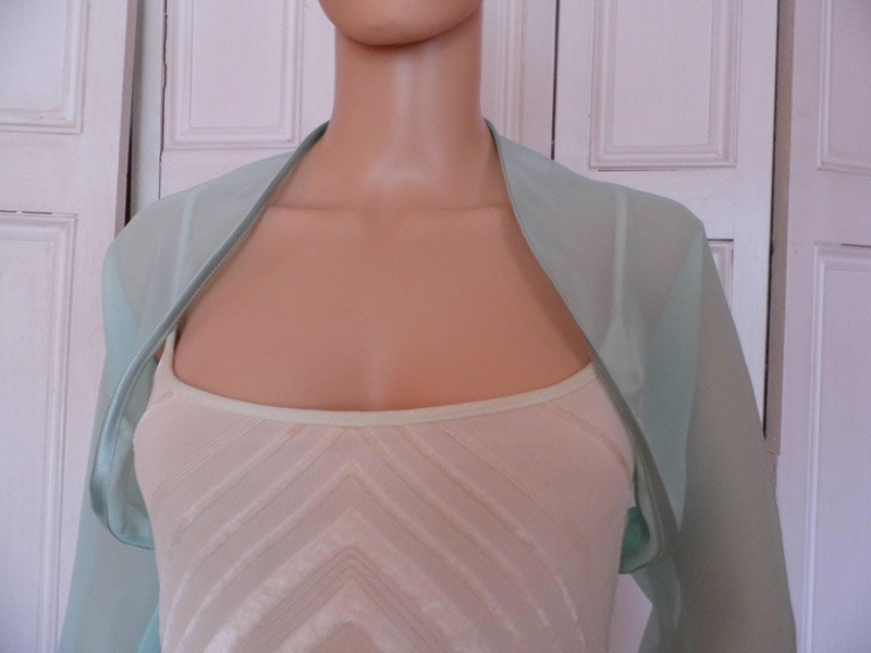 Sage green shrug deals