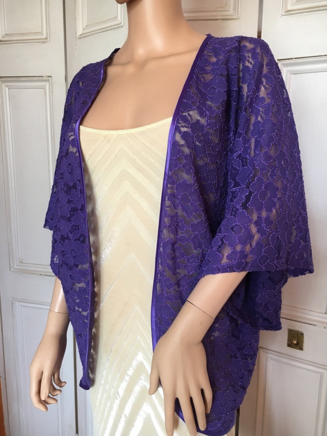purple bolero jacket products for sale | eBay