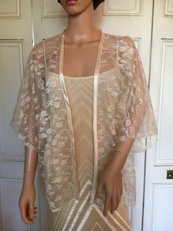 champagne lace jacket