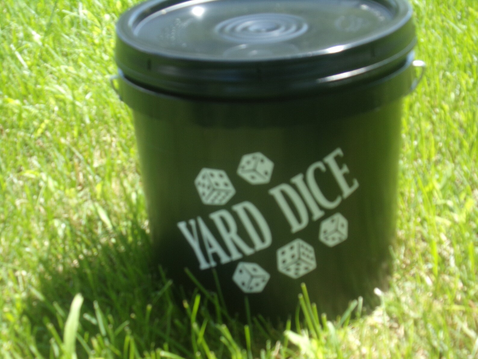 Yard Dice Drinking Game Lawn Games Outdoor Game Wood Burned Camping