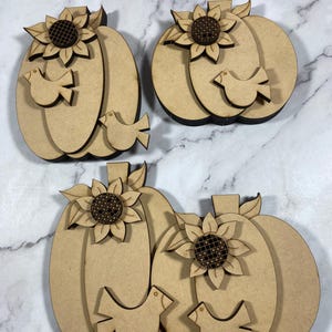 Pumpkin Set-DIY