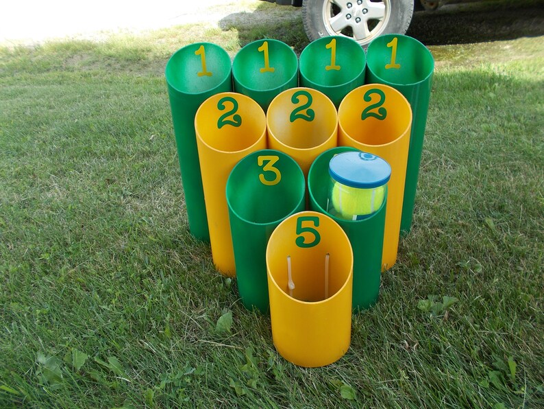 Pipe Ballyard Gameoutdoor Gamefamily Gameteam Gamelawn Etsy