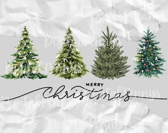 Árboles de Navidad - PNG