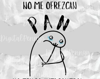 No me ofrecerán pan, FLORK - PNG