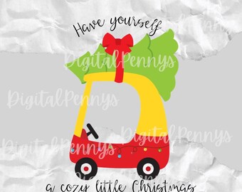 Acogedora y pequeña Navidad - PNG