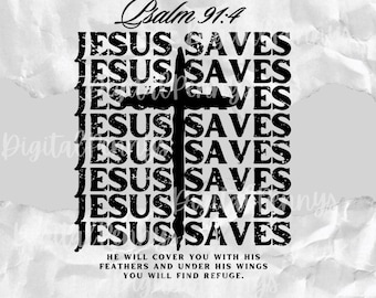 Jesús salva - PNG