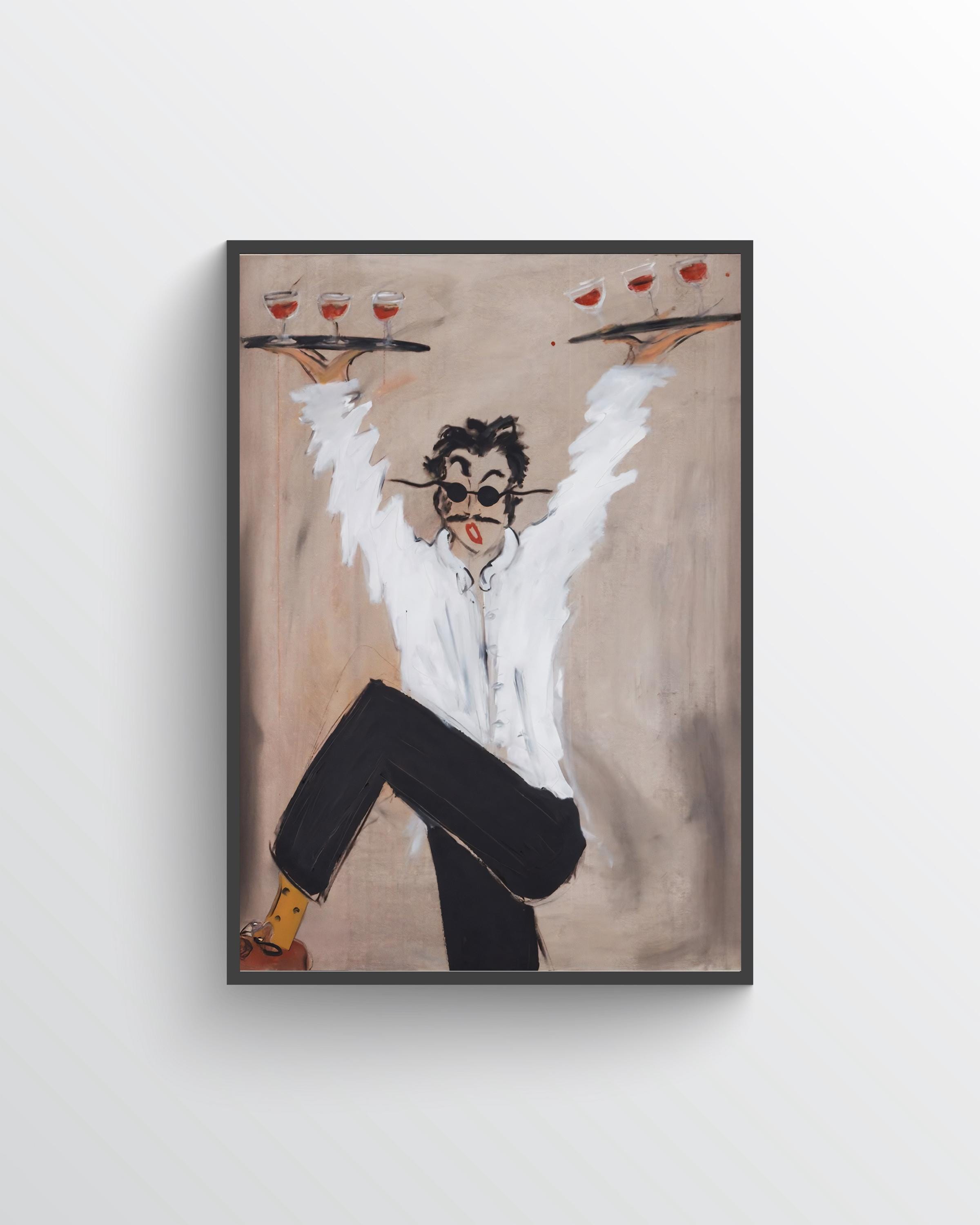 Man ray poster - Etsy 日本
