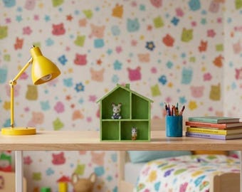 Sonny Angel, Smiski, Sylvanian Families and Grapat Nins Display Dollhouse