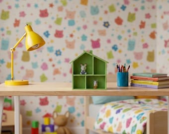 Sonny Angel, Smiski, Sylvanian Families and Grapat Nins Display Dollhouse