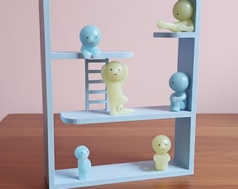 Smiski Display Case, 3D Printed Shelf